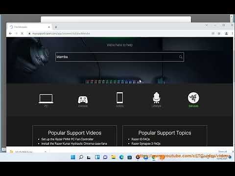 Download Razer Mamba Wireless Mouse Driver for Windows 11/10/8