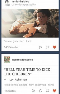 Levi Ackerman Hot Memes