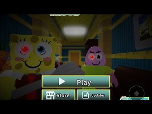Roblox Horror - Sponge - Chapter 1(House)