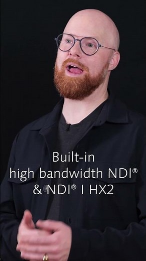 AW-UE150A: Advanced PTZ Performance