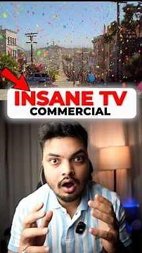 Most Insane TV Commercial Ever