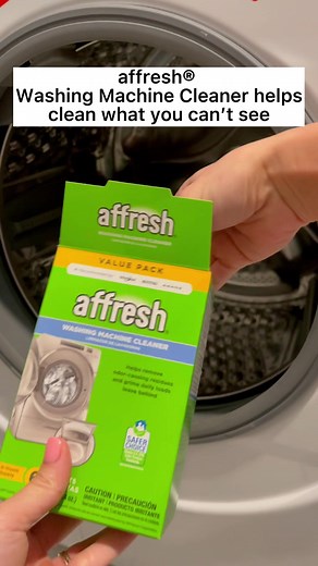 Deep cleaning my washer is easier than ever with @affresh washing machine cleaner #ad #operationclean #affresh #affreshwashercleaner #deepclean #cleantok #housecleaner