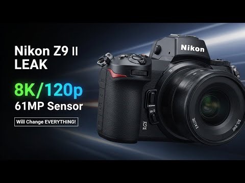 Nikon Z9 II Full Details – New Features, 8K Video Upgrades & Pro-Level Performance