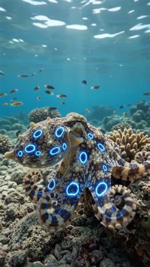 The Deadliest Warning in the Ocean | Blue-Ringed Octopus