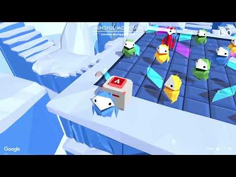 Playing Interland : Mindful Mountain