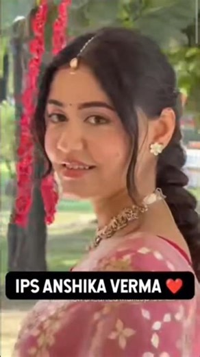 IPS anshika Verma marriage with IPS KK Bishnoi ❤️😍 #wedding #marriage #shadi #shorts #viral #ips