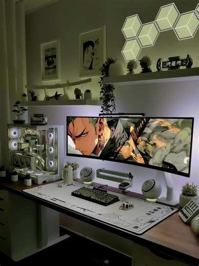 Espectacular Configuración de Gaming para One Piece