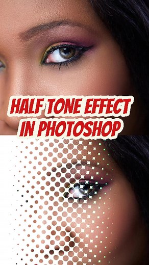 5.3K views · 107 reactions | Want to give your designs a retro comic book feel? ✨ Learn how to create a Halftone Effect in Photoshop with this easy step-by-step tutorial. Perfect for posters, illustrations, and digital art!  #PhotoshopTutorial #HalftoneEffect | PhotoGrafix Academy | Facebook