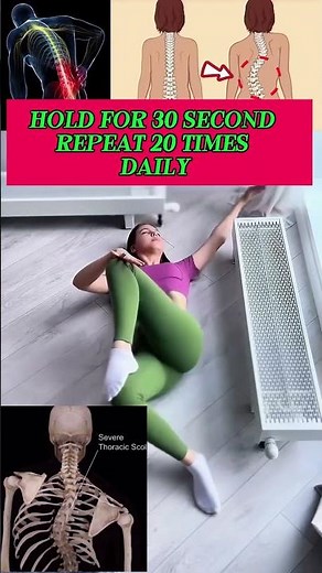 تصحيح ميلان الحوض الجانبي بحركة واحدة لاستعادة التوازن العضلي وتحسين محاذاة العمود الفقري بشكل طبيعي