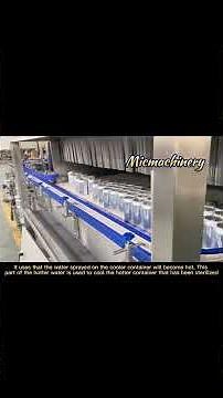 Beer Tunnel Pasteurizer: how to Pasteurize cans automatically ( tunnel pasteurization of beer )