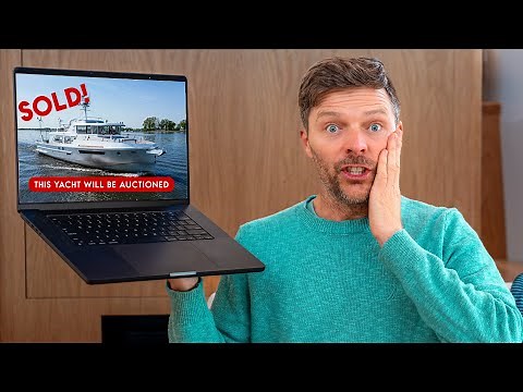 We Won A $2M Boat At Auction