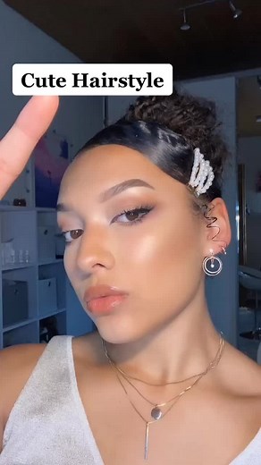 New Hairstyle Tutorial👸🏽#foryou #mixedgirl #foryoupage #hairstyle #tutorial #blacklivesmatter #4u #viral