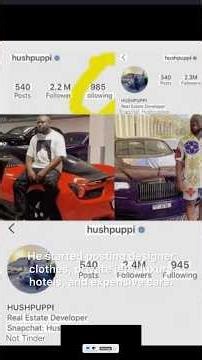 From Gucci to Prison – The Rise and Fall of Hushpuppi #Hushpuppi#TrueCrime#ScamStories#FBI