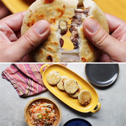 Bean and Cheese Pupusas | Tasty
