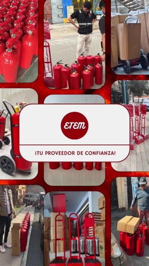 "Somos ETEM, tu socio de confianza en seguridad contra incendios. Cómo...
