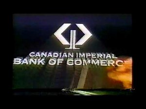CIBC Canadian Imperial Bank of Commerce TV Commercial 1977