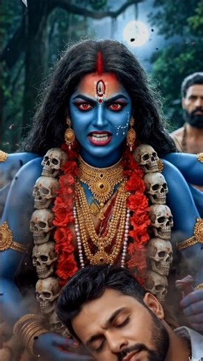 maa kali ka krodh | meri maa maa kali ka krodh #maa #kali #shorts #navekiing #viral #1m #duet #song