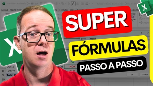 Crie Fórmulas Poderosas Com a Função SE no Excel