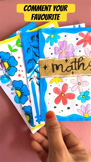 🌸Beautiful front page designs &Schoolproject ideas🌼#frontpagedesign #schoolproject #shorts