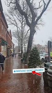 10K views · 1.5K reactions | Nantucket lightship basket ornament  | Townpool Nantucket | Facebook