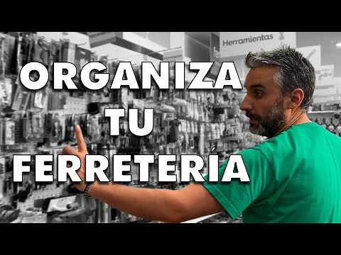 THIS IS HOW I ORGANIZE MY NEW HARDWARE STORE