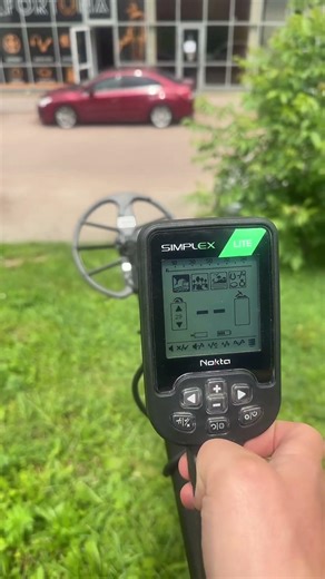 Налаштування металодетектора Nokta Simplex Lite