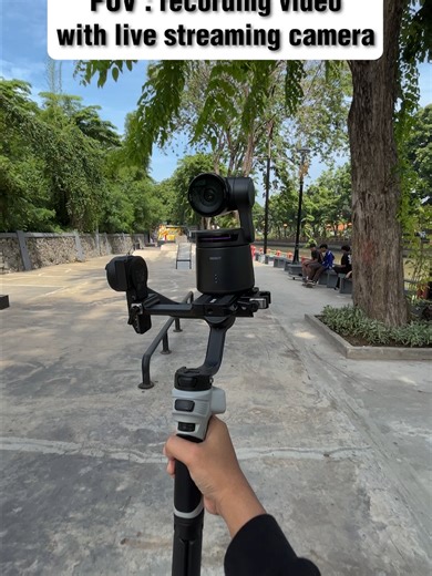 Capturing Moments: 4K Streaming with OBSBOT Tail Air