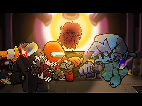 O NOVO MOD DO IMPOSTOR ESTÁ INCRÍVEL! Impostor V3 AMONG US Friday Night Funkin - Core