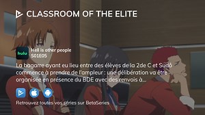 Classroom of the Elite S01E05