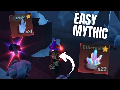 BEST WAYS TO GET EASY MYTHIC ORES In The Forge Roblox...