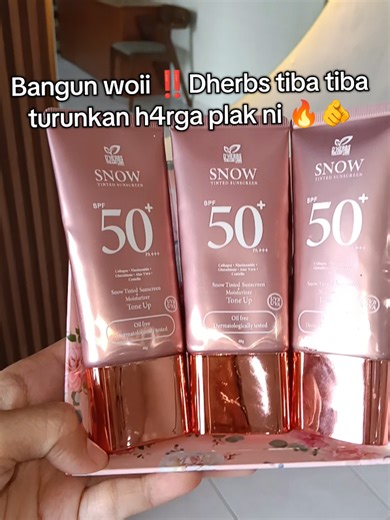 Dherbs Price Drop Announcement for Sun Screen Products