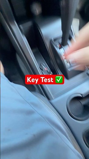 Nissan Xterra Key Test After Program | Full Function Test