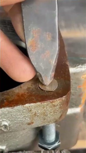 how to rethread a bolt #shortvideo