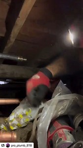 Transition game: strong. 💪 During this repipe, @pro_plumb_818 utilized the #MegaPress IPS to CTS transition coupling to provide a secure, flame-free connection between existing galvanized pipe and new copper lines—saving time while meeting code with confidence. Other press systems work. Ours works smarter. #viega #viegapress #plumbing #presstechnology #whyviega | Viega LLC