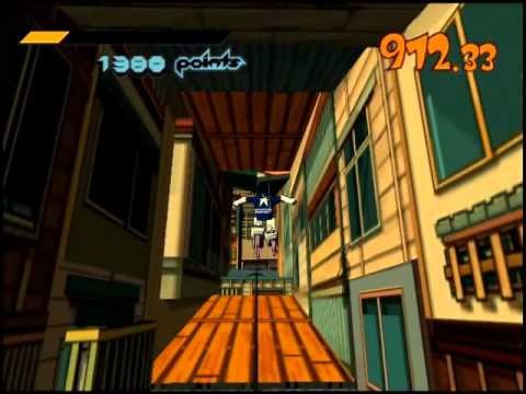 Jet Set Radio - Graffiti Soul locations