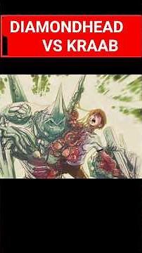 DIAMONDHEAD VS KRAAB FULL FIGHT🔥 BEN 10 #3