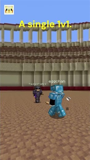 Eggchan VS TheobaldTheBird... (Unstable Universe Mimic)