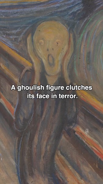 A confession hidden under the paint 😱🔍 #arthistory #artanalysis #artshorts