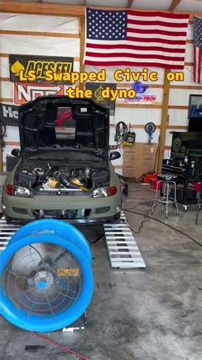 Lq4 LS Civic 6.0 Swap #honda #ls #civic