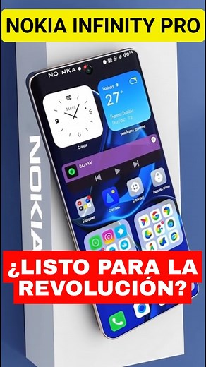 15 reactions | ¿El móvil que está rompiendo esquemas? Nokia Infinity Pro  #techsonel ¿Listo para conocer el smartphone que quiere cambiar las reglas del juego? Diseño premium, cámara brutal y potencia para competir con los grandes. ¿Crees que puede destronarlos?  #nokiainfinitypro #Tecnología2025 #reelstech #SmartphonePremium #inteligenciaartificial #innovaciónmóvil #TechLovers | TechSonel | Facebook