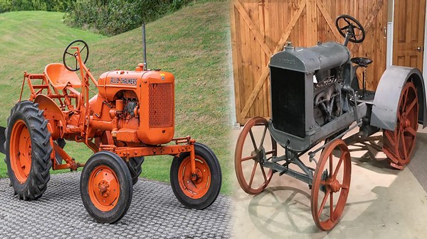 Rare American Tractors Equipped with V8 Engines