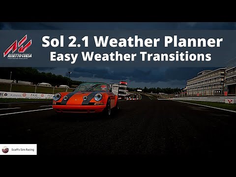 Assetto Corsa - Sol 2.1 Weather Planner