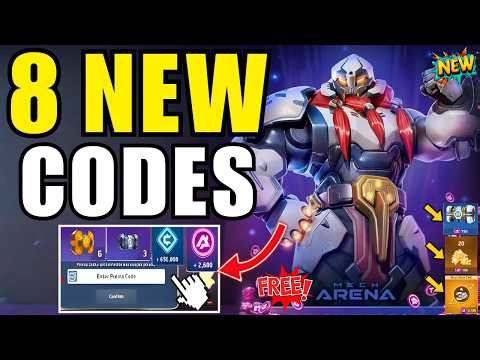 ⚠️ MARCH UPDATE⚠️ MECH ARENA REDEEM CODES 2026 | MECH ARENA PROMO CODES 2026