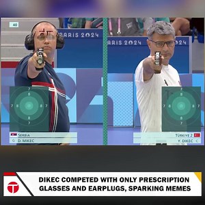 Turkish Shooter Wins Silver Medal With No-Gear, Memers React | Paris Olympic 2024 In a stunning display at the Paris Olympics 2024, 51-year-old Turkish shooter Yusuf Dikec captured a silver medal in the 10m air pistol mixed team event with minimal gear, sparking a meme fest on social media. Yusuf Dikec, Turkish shooter, Paris Olympics 2024, silver medal, 10m air pistol mixed team, Sevval Ilayda Tarhan, social media reaction, viral sensation, Olympic Games, precision shooting, minimal gear, Olymp
