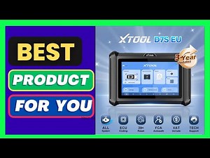 XTOOL D7S Car Diagnostic Tools All System OBD2 Scanner ECU
