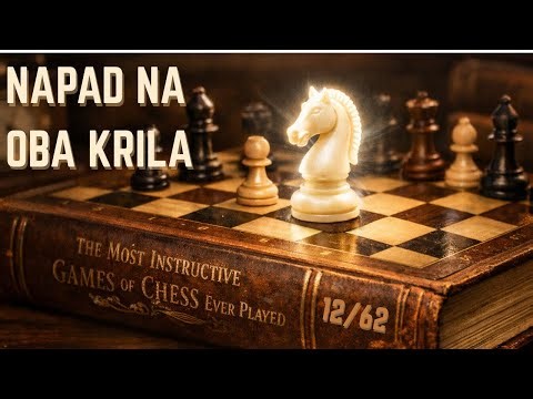 Kako napadati na oba krila istovremeno (Reshevsky vs Najdorf) Partija 12
