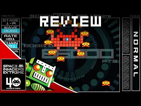 Space Invaders Extreme | Destructoid Review