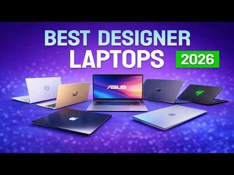 Best Laptop for Designers in 2026 🎨💡 | 🔥 Top 7 Powerful Picks for Creatives