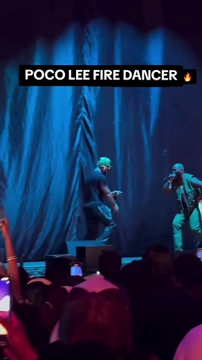 Poco Lee Dance Performance at Asake's Dublin Show