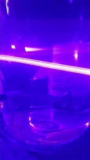 Tyndall Colloidal Silver Strength using Laser